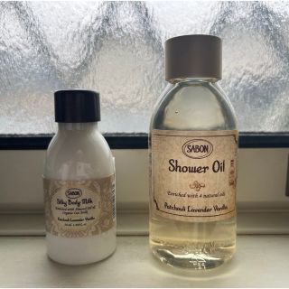 サボン(SABON)のSABON   シャワーオイル　ボディミルク　(バスグッズ)