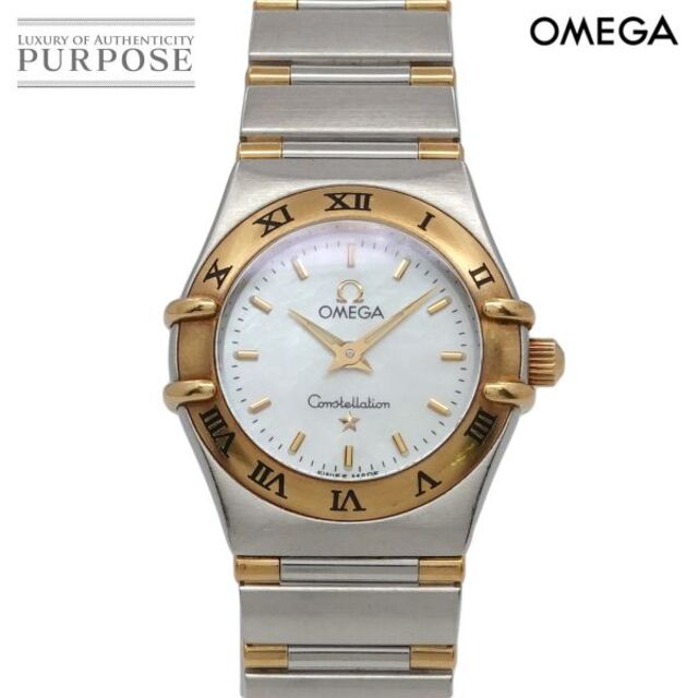 美しい OMEGA - オメガ OMEGA コンステレーション ミニ コンビ 1362 70