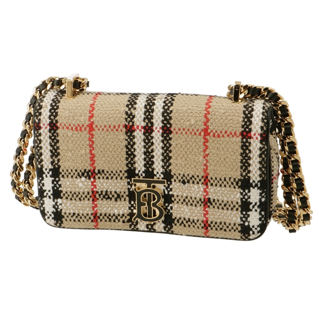 BURBERRY(バーバリー)のバーバリー BURBERRY ショルダーバッグ ブークレ ミニ ローラバッグ ベージュ系 8063083 レディースのバッグ(ショルダーバッグ)の商品写真