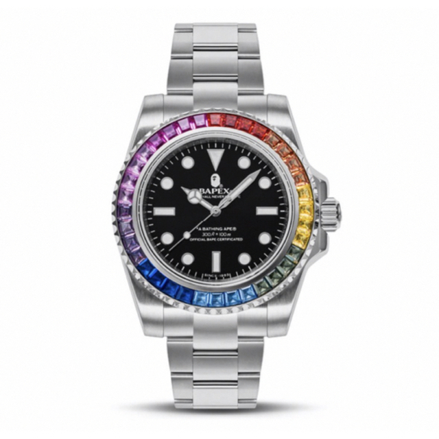 BAPE BAPEX TYPE1 CRYSTAL STONE