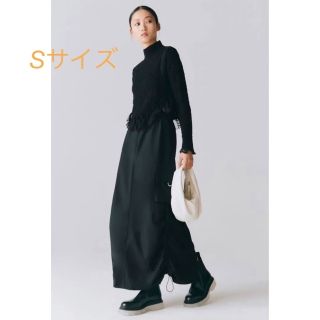 ザラ(ZARA)の【新品タグ付き】　ZARA  カーゴミディスカート(ロングスカート)