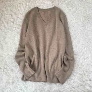 アパルトモンドゥーズィエムクラス(L'Appartement DEUXIEME CLASSE)の美品✨ドゥーズィエムクラス ニット Ｖネック 春服 セーター カシミヤ(ニット/セーター)