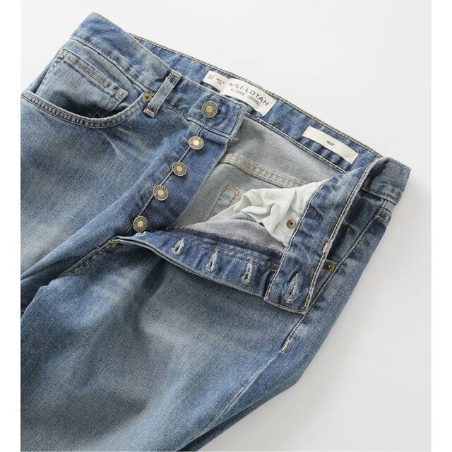 L'Appartement DEUXIEME CLASSE(アパルトモンドゥーズィエムクラス)の新品 サイズ27【NILI LOTAN/ニリ ロータン】JULIET JEANS レディースのパンツ(デニム/ジーンズ)の商品写真