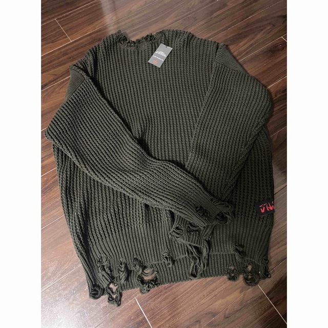 cvtvlist CRASH KNIT