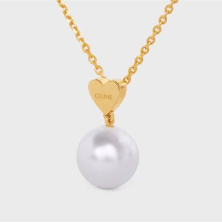 セリーヌ ネックレス(パール)の通販 29点 | celineのレディースを