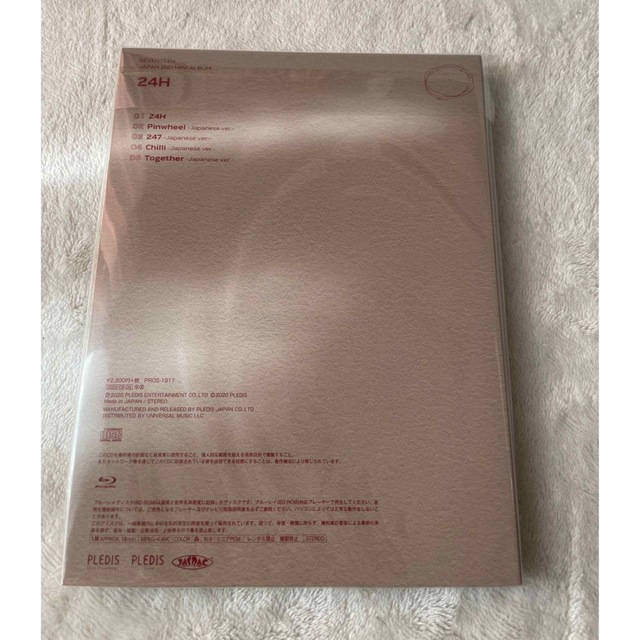 SEVENTEEN(セブンティーン)の24H carat盤 エンタメ/ホビーのCD(K-POP/アジア)の商品写真