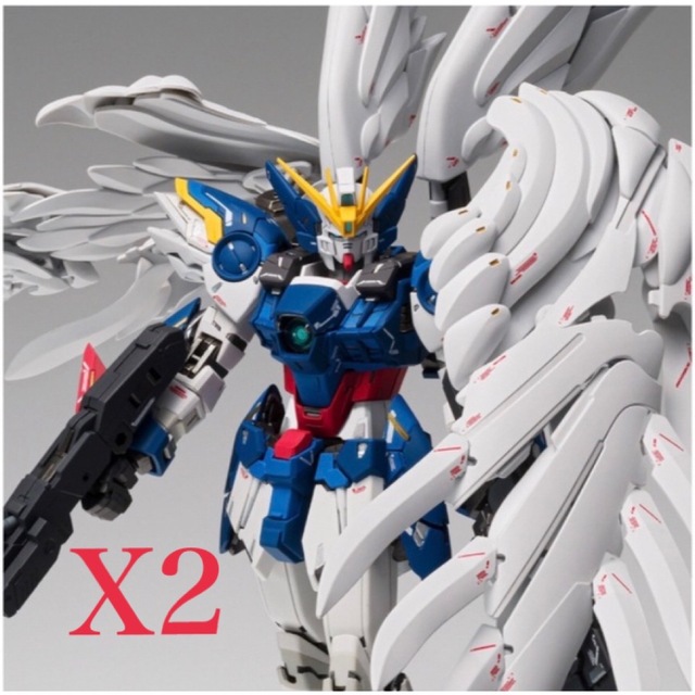 信頼 BANDAI - メタルコンポジットウイングガンダムゼロEW版) Noble