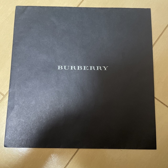 BURBERRY(バーバリー)のBURBERRY 封筒 ハンドメイドの文具/ステーショナリー(カード/レター/ラッピング)の商品写真