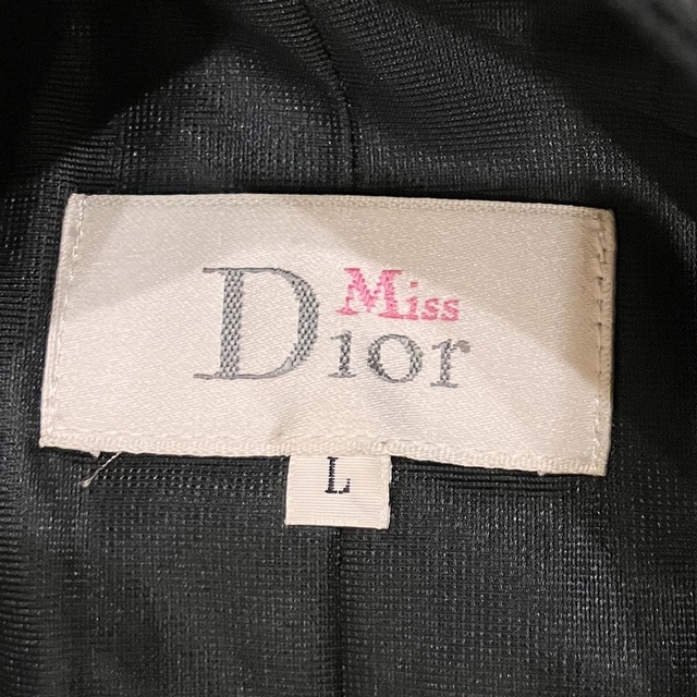 Christian Dior(クリスチャンディオール)の【希少・美品】Miss Dior  クリスチャンディオール ウール混ワンピース レディースのワンピース(ひざ丈ワンピース)の商品写真