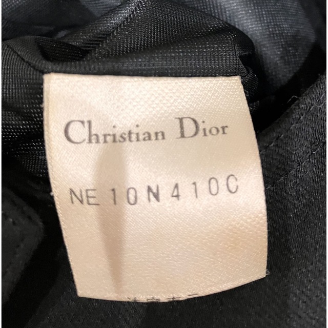 Christian Dior(クリスチャンディオール)の【希少・美品】Miss Dior  クリスチャンディオール ウール混ワンピース レディースのワンピース(ひざ丈ワンピース)の商品写真