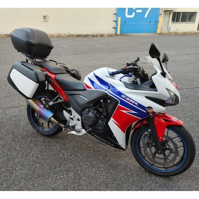 CBR400r - accademiadisantuberto.org