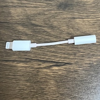 アップル(Apple)のiPhone用　iPad用　イヤホンジャック　ライトニングコネクター(ストラップ/イヤホンジャック)
