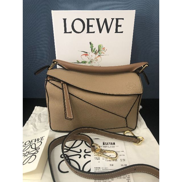 新品入荷 LOEWE - LOEWE パズルバッグ スモール ショルダーバッグ