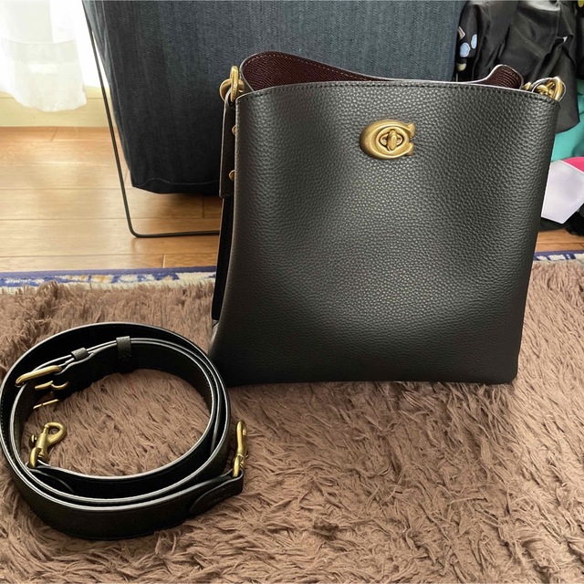 COACH(コーチ)のCOACH コーチ　ウィロウ　2WAYバッグ レディースのバッグ(ショルダーバッグ)の商品写真