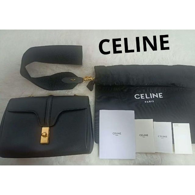 celine - CELINE　ティーンソフト16セーズ　ショルダーバッグ　セリーヌ　レディース