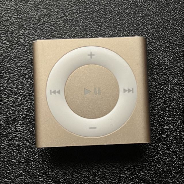 iPod shuffle 第四世代　ゴールド 1