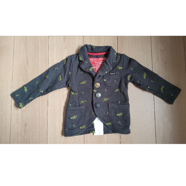 JUNK STORE(ジャンクストアー)のキッズ90　ジャケット　JUNK STORE キッズ/ベビー/マタニティのキッズ服男の子用(90cm~)(ジャケット/上着)の商品写真