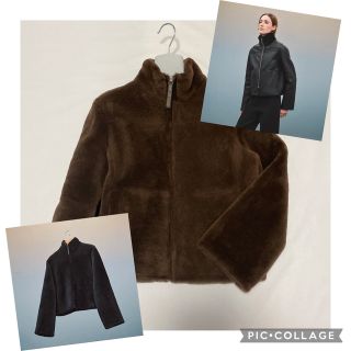 即完売/2022AW/HERMES/エルメス リバーシブルムートンジャケット