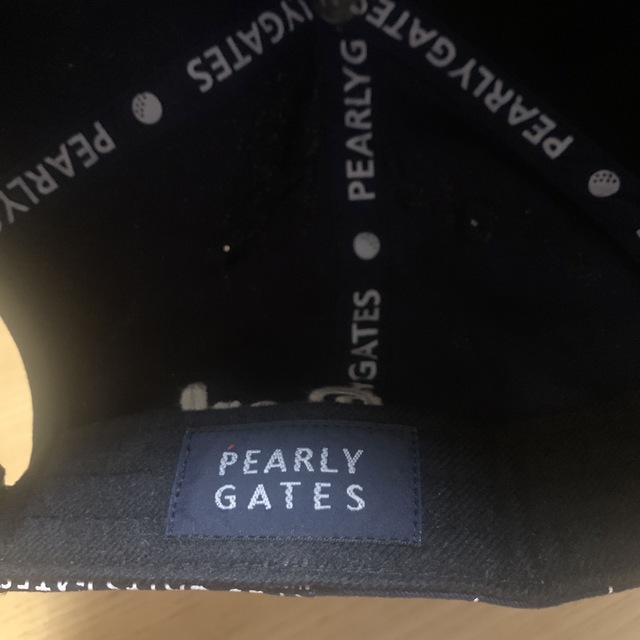 PEARLY GATES(パーリーゲイツ)のPEARLY GATES キャップ スポーツ/アウトドアのゴルフ(その他)の商品写真