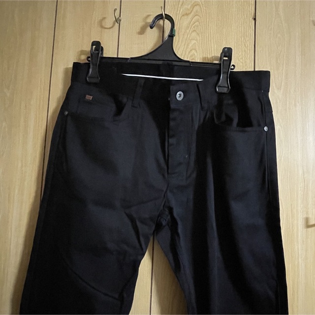 ZARA(ザラ)の美品　ZARA パンツ　ベーシックコレクション　ブラック メンズのパンツ(その他)の商品写真