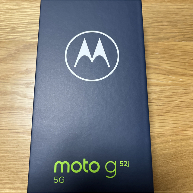 motorola g52j 5G パールホワイト 128GB SIMフリー