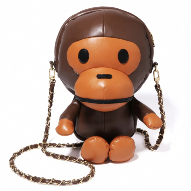 BABY MILO PLUSH DOLL CHAIN SHOULDER BAG