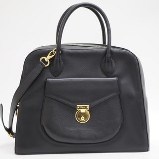 サルヴァトーレフェラガモ(Salvatore Ferragamo)のサルヴァトーレフェラガモ Salvatore Ferragamo ハンドバッグ
 ガンチーニ ２WAY ブラック(ハンドバッグ)