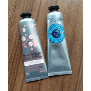 ロクシタン(L'OCCITANE)のロクシタン ハンドクリーム 2本セット(ハンドクリーム)