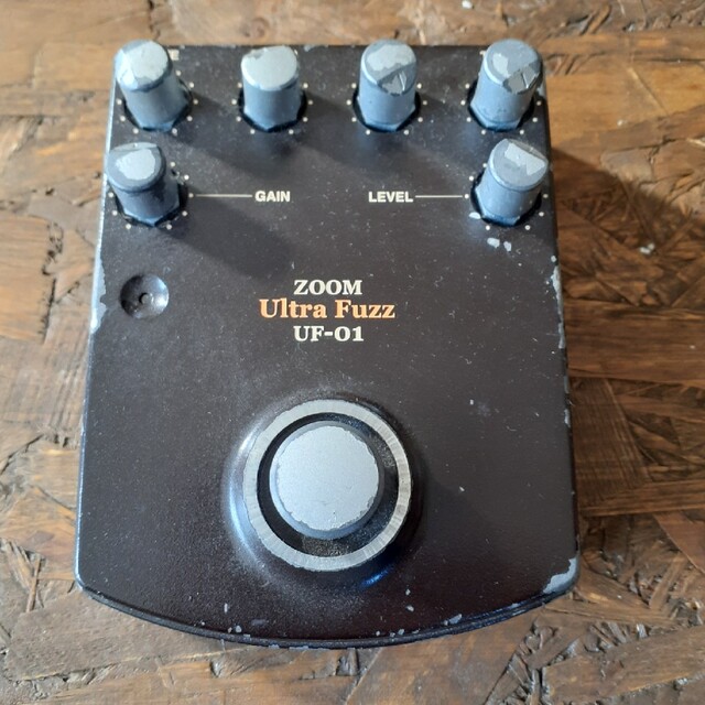 ZOOM ULTRA FUZZ UF-01 ズーム ウルトラファズ 素晴らしい品質 17940円
