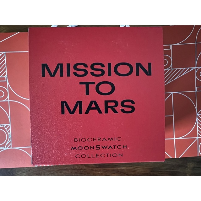 OMEGAxSWATCH MoonSwatch MISSION TO MARS