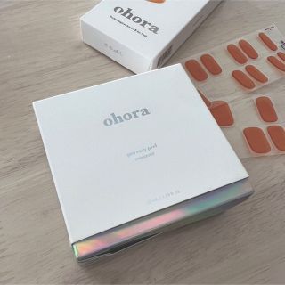 オホーラ(ohora)のohora プロ・イージーピールリムーバー(ネイル用品)