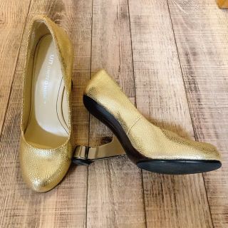 ユナイテッドヌード(UNITED NUDE)の【美品】UNITED NUDE eamz pump(ハイヒール/パンプス)