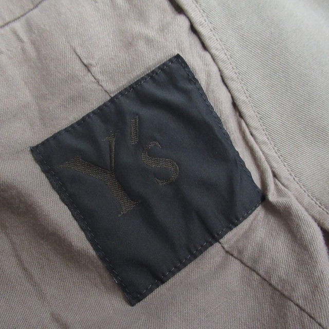 Y´s YOHJI YAMAMOTO コットン テーラード ジャケット ブレザー www.uig