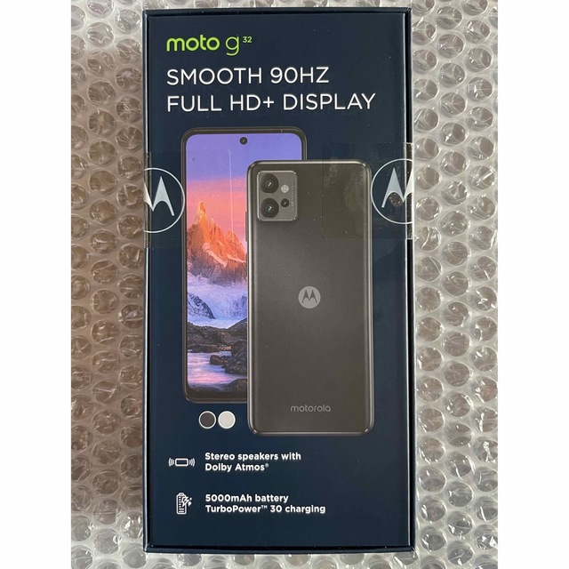 新品未開封　moto g32 Motorola