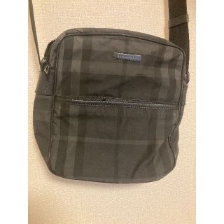 バーバリー(BURBERRY)のバーバリー ショルダーバッグ  【ブラックチェック】(ショルダーバッグ)