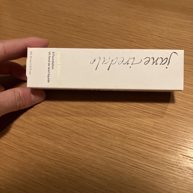 jane iredale(ジェーンアイルデール)のJane Iredale リキッドミネラル　ファンデーション コスメ/美容のベースメイク/化粧品(ファンデーション)の商品写真