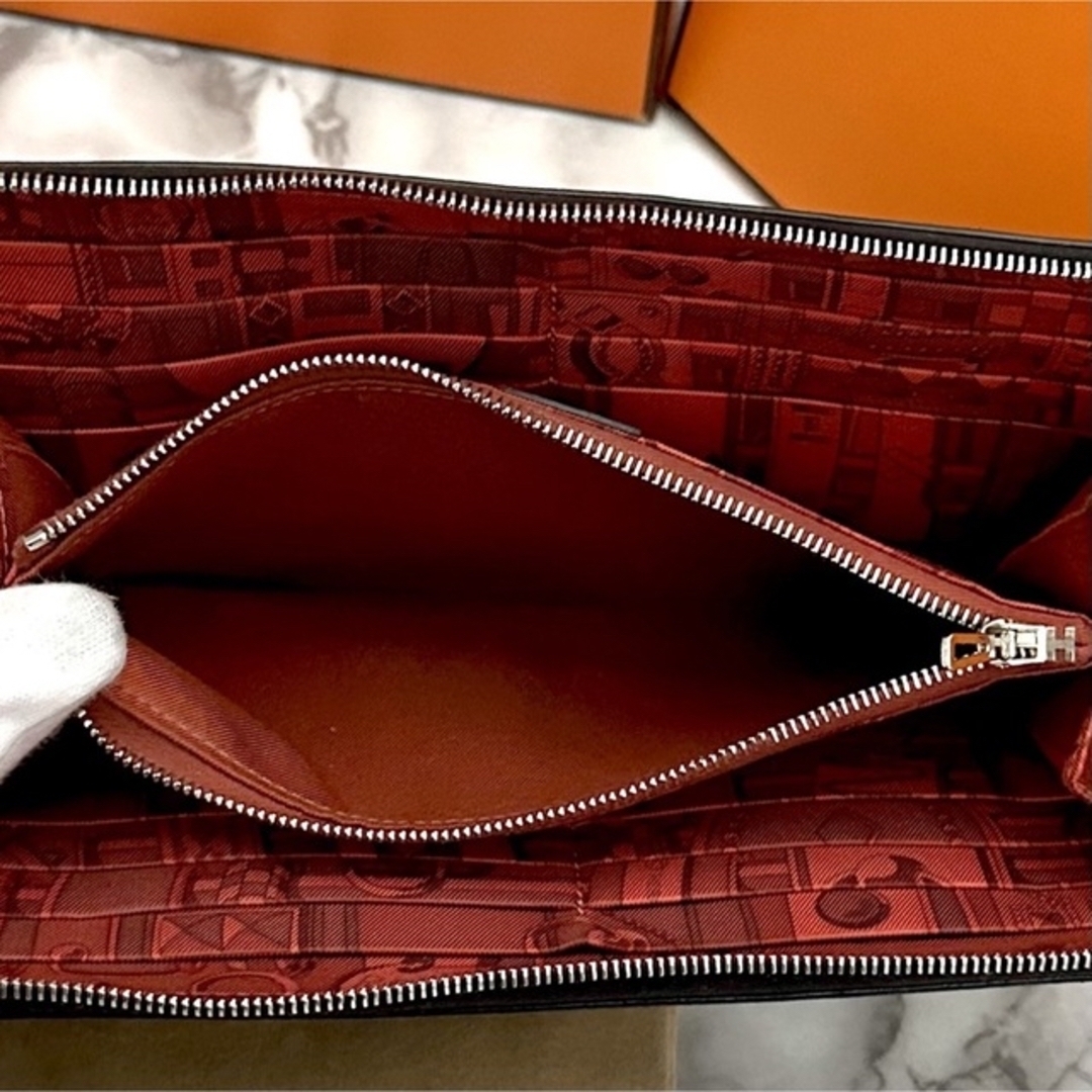 【今月掲載終了】HERMES アザップ ロング シルクイン エルメス ボルドー