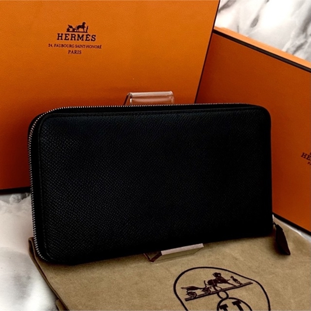 【店舗購入不可】HERMES アザップ ロング シルクイン エルメス ボルドー