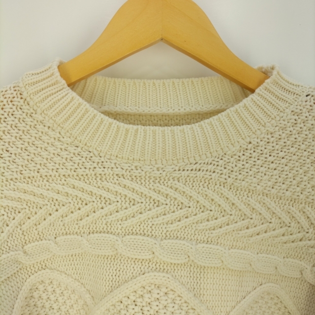 lawgy patchwork pattern knit