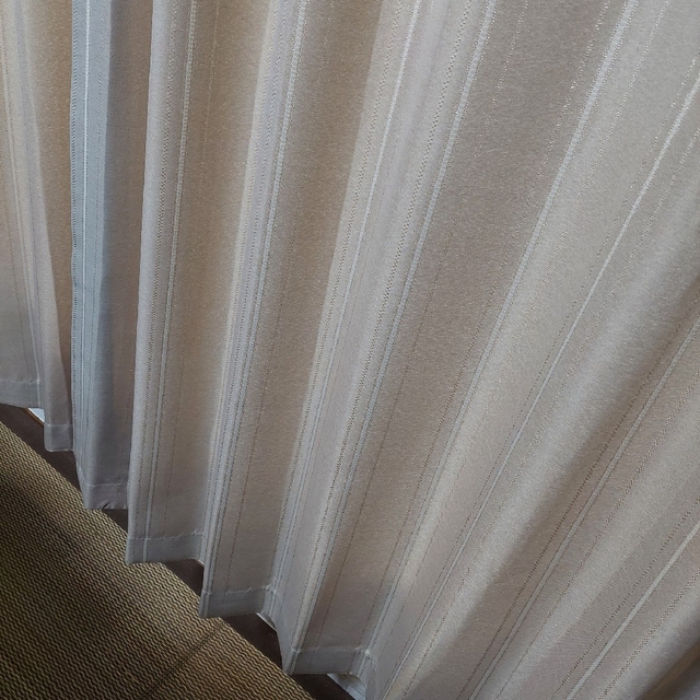 ニトリ - カーテンベージュ100×200 (2枚)の通販 by トリチキン's ニトリ - カーテンベージュ100×200 (2枚)の通販 by トリチキン's