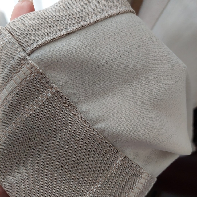 ニトリ - カーテンベージュ100×200 (2枚)の通販 by トリチキン's ニトリ - カーテンベージュ100×200 (2枚)の通販 by トリチキン's