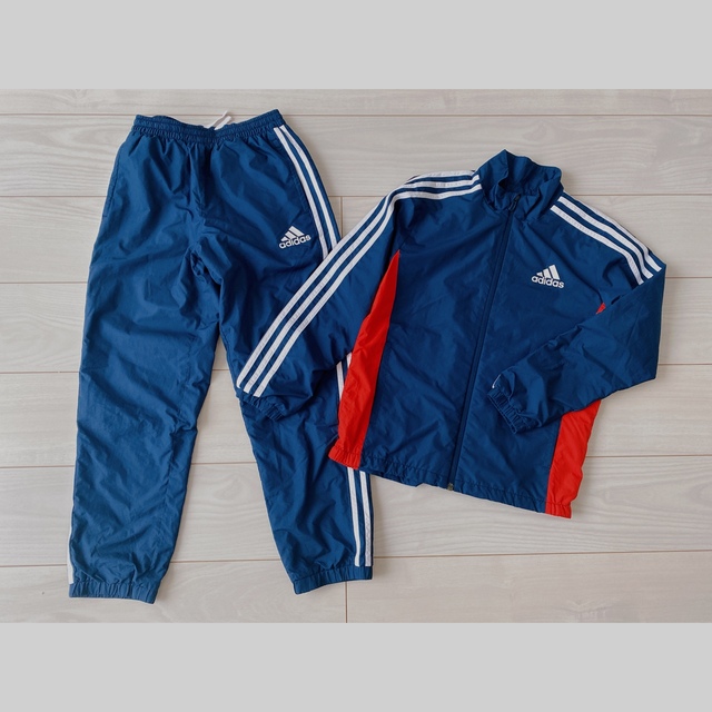 adidas セットアップ140 ネイビー