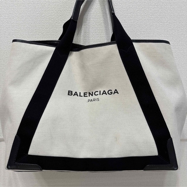 Balenciaga(バレンシアガ)のBALENCIAGA ネイビーカバスM レディースのバッグ(トートバッグ)の商品写真