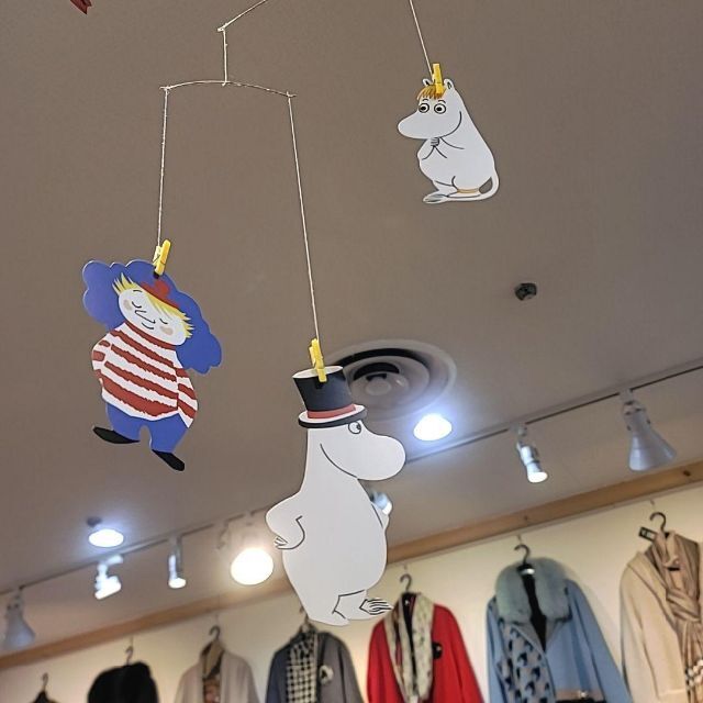 MOOMIN(ムーミン)のムーミン Flensted Mobiles フレンステッド・モビール インテリア/住まい/日用品のインテリア小物(モビール)の商品写真