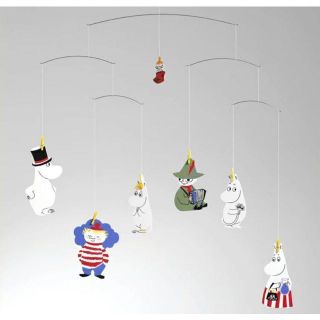 ムーミン(MOOMIN)のムーミン Flensted Mobiles フレンステッド・モビール(モビール)