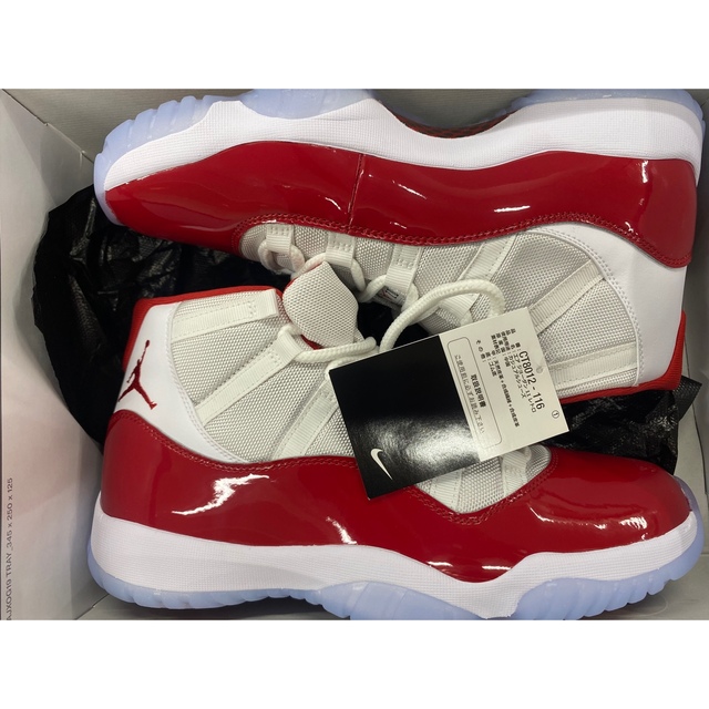 NIKE AIR JORDAN 11 RETRO VARSITY RED