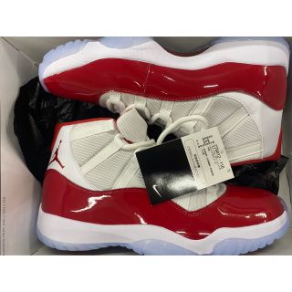 ナイキ(NIKE)のNIKE AIR JORDAN 11 RETRO VARSITY RED(スニーカー)