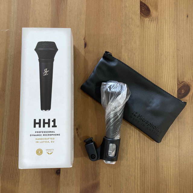 JZ Microphone HH1 新品未使用 専用