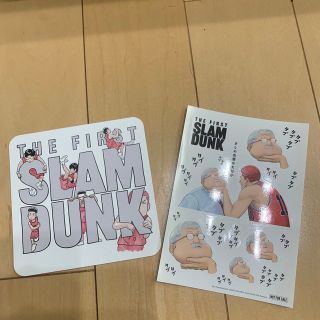 SLAM DUNKステッカー(その他)