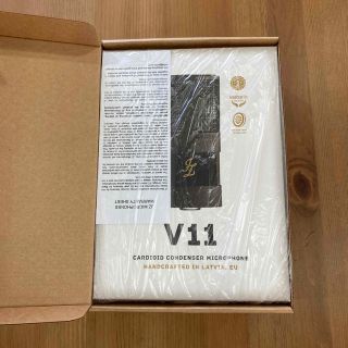 専用　JZ Microphone Vintage 11 新品未使用(マイク)